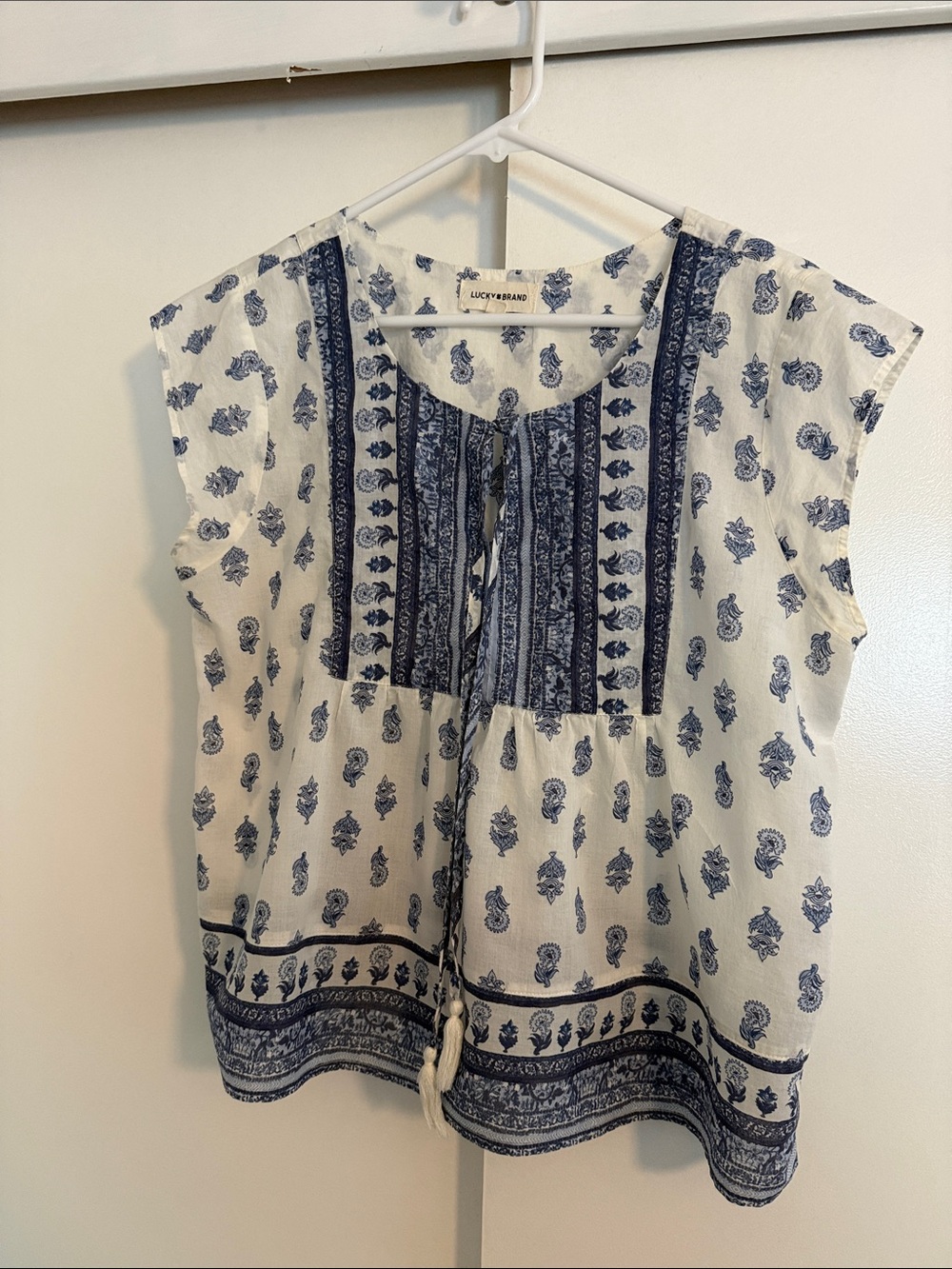 Lucky brand top blouse